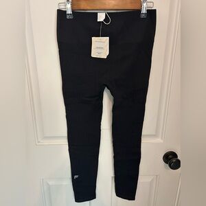 Fableticscs seamless high waisteded legging black  size medium